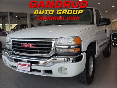 Used 2004 GMC Sierra 1500 SLE w/ Light Duty Power Package