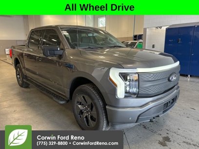 Certified 2024 Ford F150 Lightning 4x4 SuperCrew