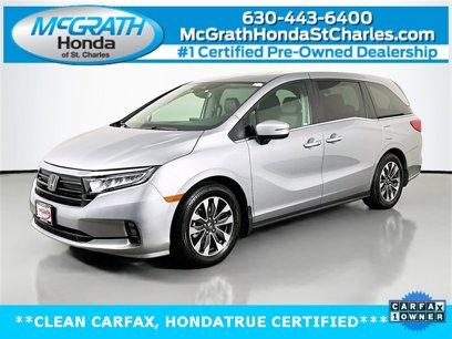 Certified 2022 Honda Odyssey EX-L