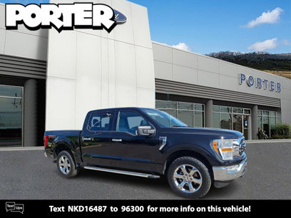 Certified 2022 Ford F150 XLT w/ Equipment Group 301A Mid