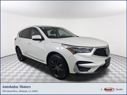 Used 2021 Acura RDX AWD w/ Advance Package