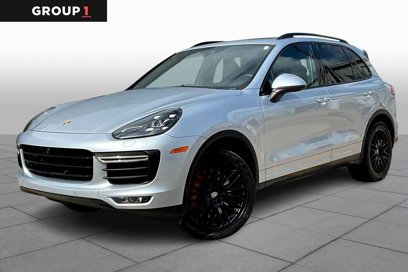 Used 2017 Porsche Cayenne Turbo