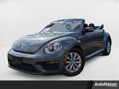 Used 2018 Volkswagen Beetle S