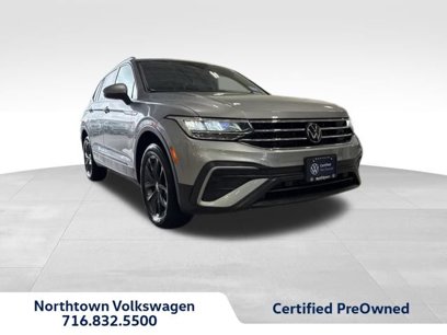 Certified 2023 Volkswagen Tiguan SE w/ Panoramic Sunroof Package