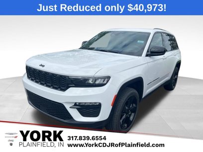 Used 2024 Jeep Grand Cherokee Limited w/ Black Appearance Package