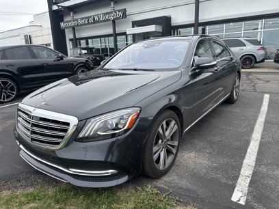 Certified 2019 Mercedes-Benz S 450 4MATIC Sedan