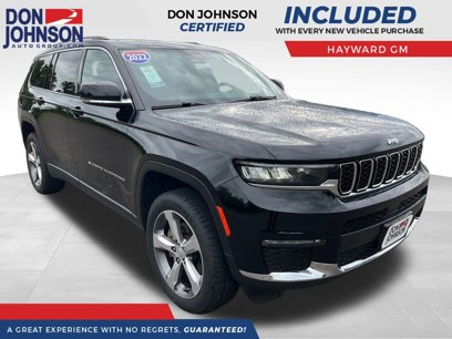 Used 2022 Jeep Grand Cherokee L Limited
