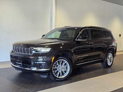 Used 2023 Jeep Grand Cherokee L Summit w/ Luxury Tech Group V