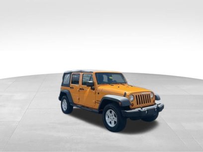 Used 2012 Jeep Wrangler Unlimited Sport