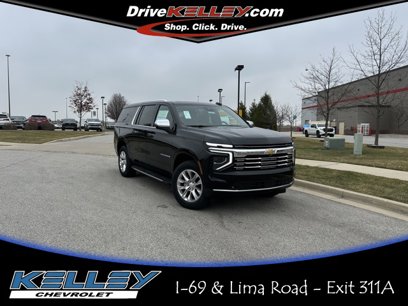 New 2025 Chevrolet Suburban Premier w/ Sun And Tow Package