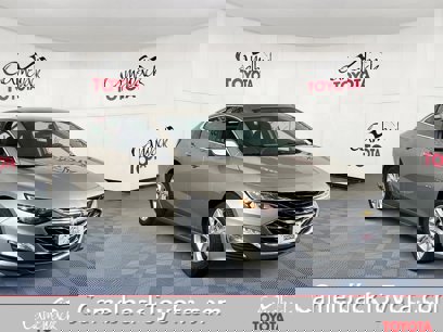 Used 2022 Chevrolet Malibu LT