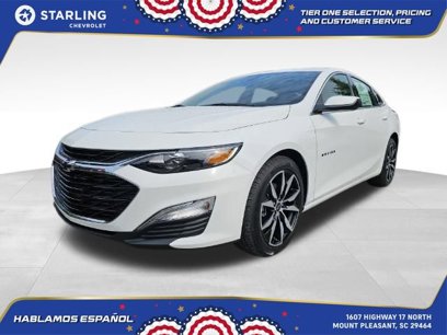 New 2025 Chevrolet Malibu RS