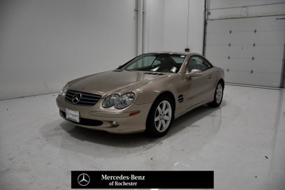 Used 2003 Mercedes-Benz SL 500