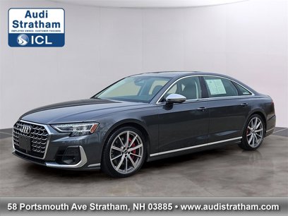 Used 2022 Audi S8 w/ S8 Comfort Plus Package