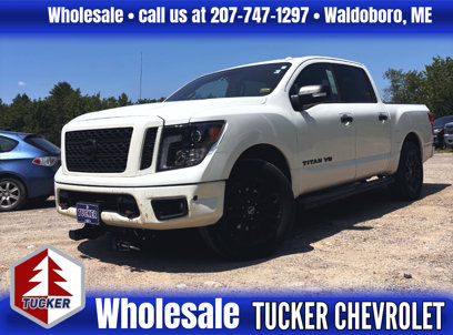 Used 2018 Nissan Titan SV w/ SV Convenience Package