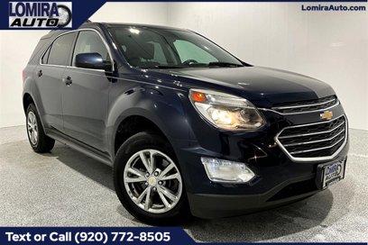 Used 2017 Chevrolet Equinox LT w/ Convenience Package