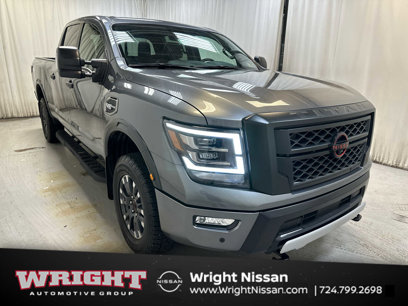 Certified 2024 Nissan Titan PRO-4X
