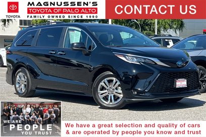 Certified 2022 Toyota Sienna XSE