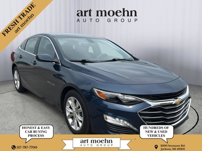 Used 2019 Chevrolet Malibu LT