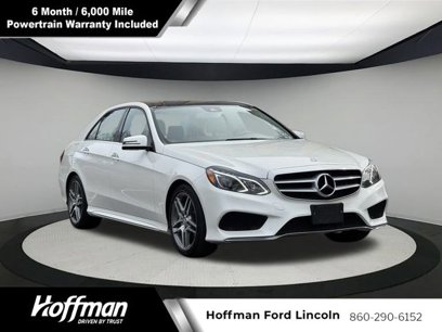 Used 2016 Mercedes-Benz E 400 4MATIC Sedan