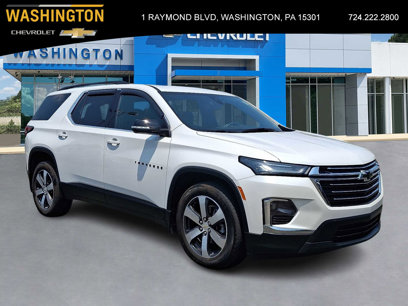 Certified 2022 Chevrolet Traverse LT w/ LT Premium Package