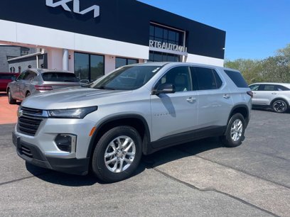 Used 2022 Chevrolet Traverse LS