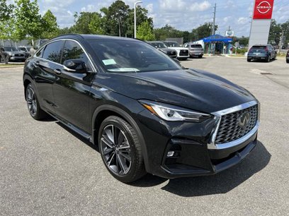 New 2025 INFINITI QX55 Luxe