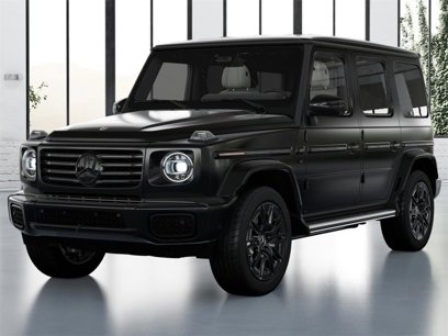 New 2025 Mercedes-Benz G 580 w/ EQ Technology