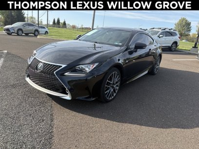 Used 2017 Lexus RC 350 AWD
