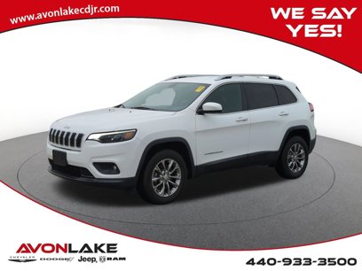 Used 2019 Jeep Cherokee Latitude Plus w/ Cold Weather Group