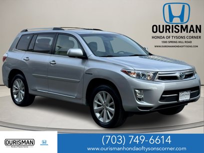 Used 2013 Toyota Highlander Limited