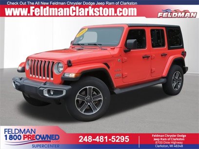 Used 2023 Jeep Wrangler Sahara w/ Cold Weather Group