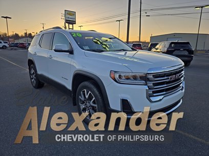 Used 2020 GMC Acadia SLE w/ Driver Convenience Package