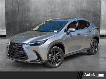 New 2025 Lexus NX 450h+ AWD w/ Luxury Package