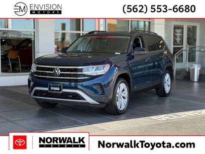 Used 2021 Volkswagen Atlas SE