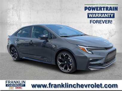 Used 2025 Toyota Corolla FX