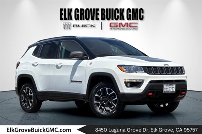 Used 2021 Jeep Compass Trailhawk