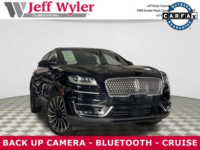 Used 2019 Lincoln Nautilus Black Label