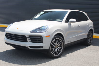 Certified 2022 Porsche Cayenne S Platinum