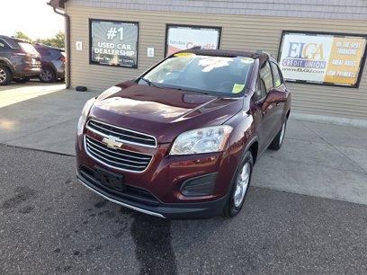 Used 2016 Chevrolet Trax LT