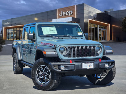 New 2025 Jeep Gladiator Rubicon w/ Safety Group