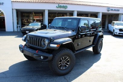 New 2025 Jeep Wrangler Unlimited Rubicon