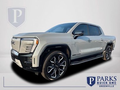 New 2025 GMC Sierra EV Denali