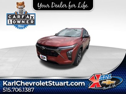 Certified 2024 Chevrolet Trax RS w/ Sunroof Package