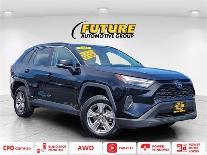 Certified 2022 Toyota RAV4 XLE