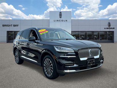 Certified 2022 Lincoln Aviator AWD w/ Premium Package