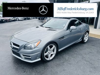 Used 2013 Mercedes-Benz SLK 250 w/ Premium I Pkg