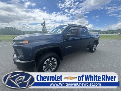 Used 2022 Chevrolet Silverado 2500 Custom w/ Custom Convenience Package