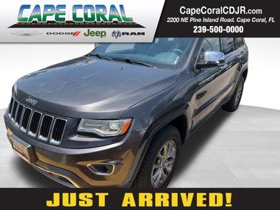 Used 2015 Jeep Grand Cherokee Limited w/ Luxury Group II