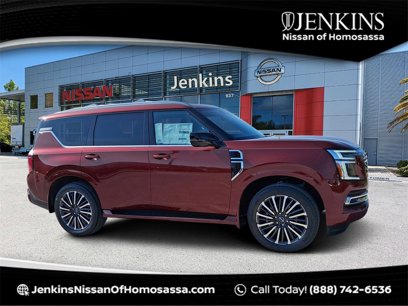 New 2025 Nissan Armada Platinum Reserve